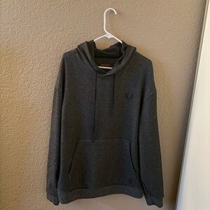 ASRV Charcoal Pullover Hoodie – Size L